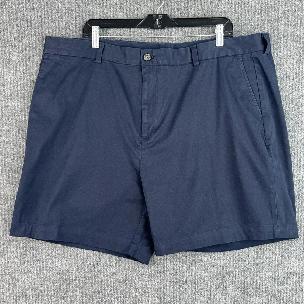 Vineyard Vines Breaker Shorts Mens 42 Navy Casual Preppy Travel Vacation Resort